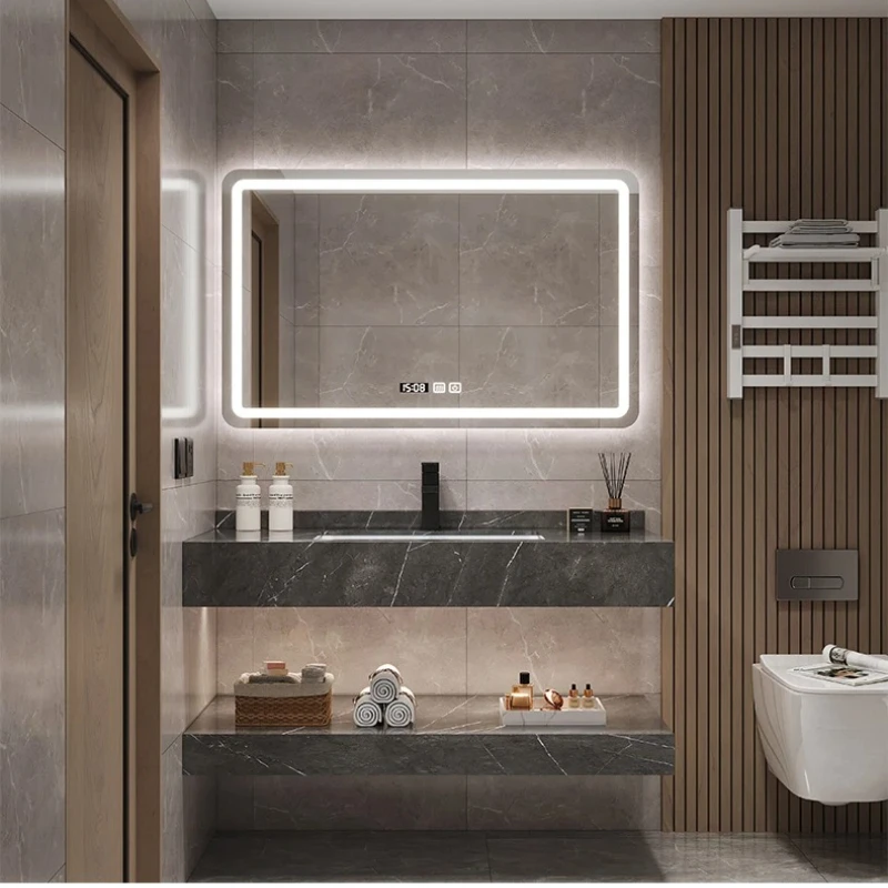 

Washbasin Narrow Storage Cabinet Cabinet Mirror Bathroom Storage Towel Drawer Kit Mirrors Sink Gabinete Base Corner Furniture