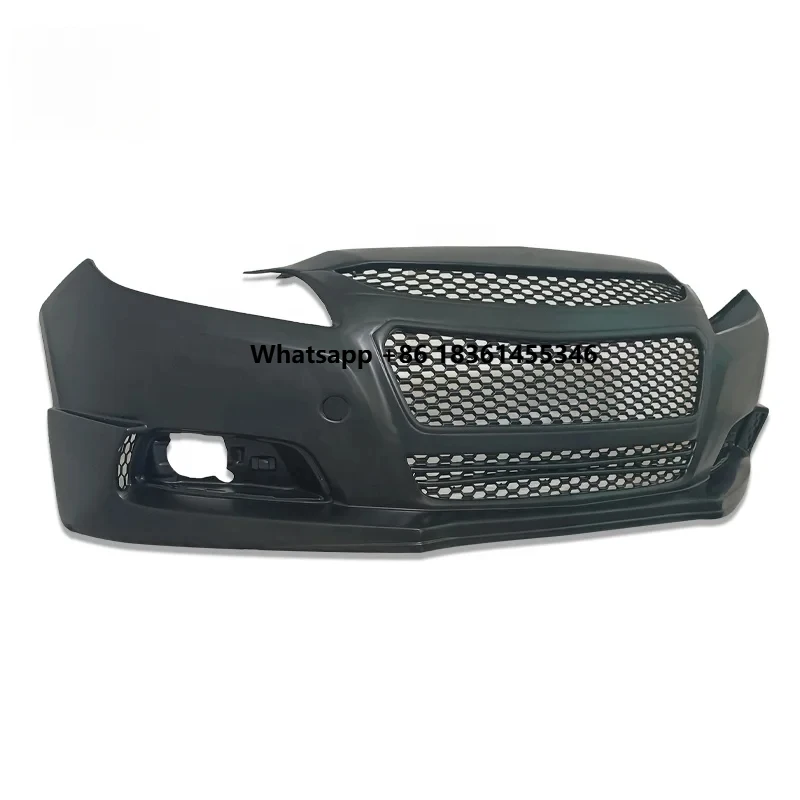 

America Style Bumper Kit with Fog Lamp Malibu 2012-2015 Front Facelift Bumper Car Parts Body Kit Norsen