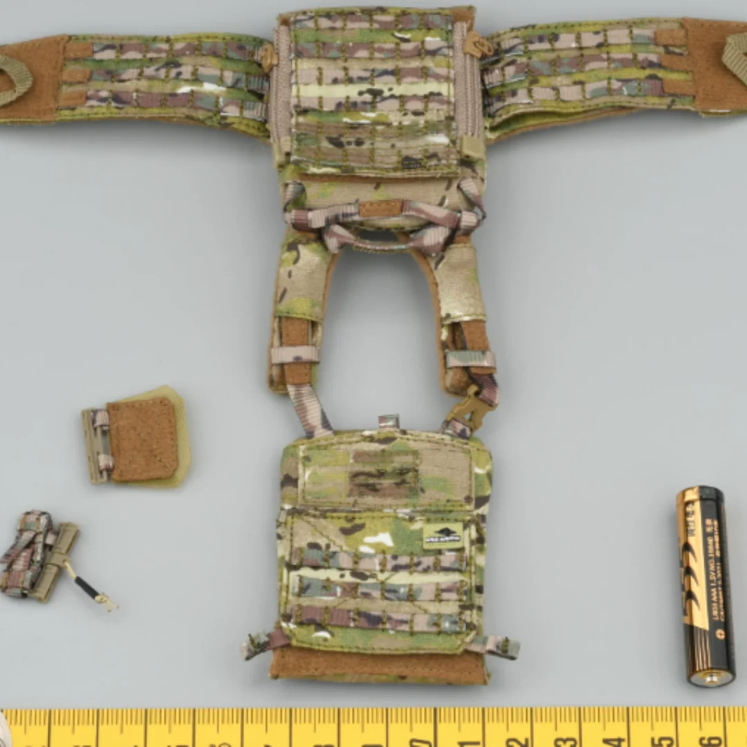 Easy&Simple ES 26075B 1/6 Scale Russian Special Opreation Forces SSO Vest Model Fit   12 Inch Action Figure