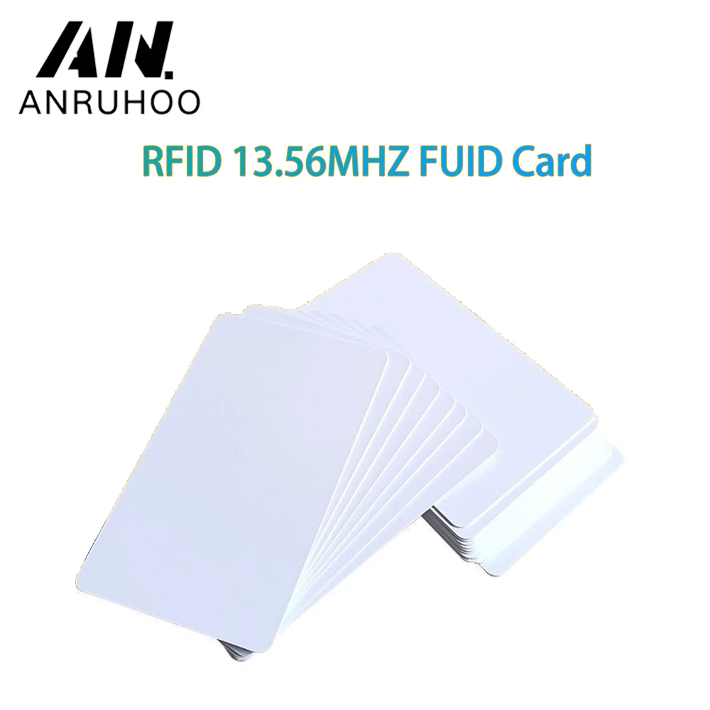 

5/10pcs Smart Chip Disposable Anti-shield Card Ic Fuid Premium Label 13.56mhz Badge Key Copy 1k S50 Token Duplicator Clone Write