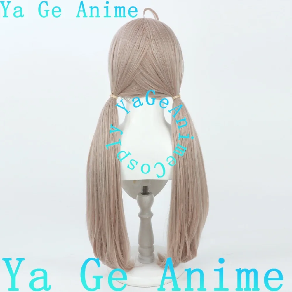 الأزرق الأرشيف همبرغر فتاة Shishidō Izumi شعر مستعار تأثيري أنيمي عرض الواقع لعبة لعب الأدوار شعر مستعار تستخدم لحفلات الرقص أنيمي #4