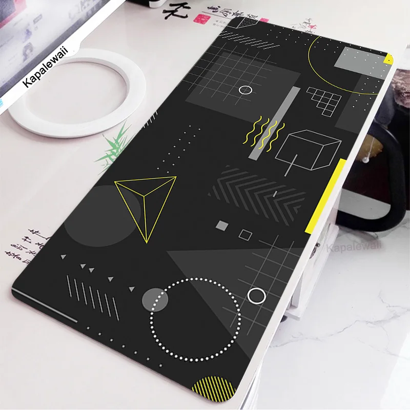 Nette Kawaii Tastatur Matte Gaming Schreibtisch Matten XXL Maus Pad Gamer Teppich Deskpad Gaming Run für Office Home Große Computer mousepads