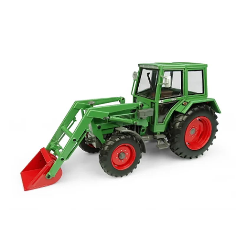 

Dietcast UH 1:32Scale Fendt Farmer 108LS-4WD Tractor Alloy Forklift Agricultural Model 5251 Simulation Collection Car Gift Toys