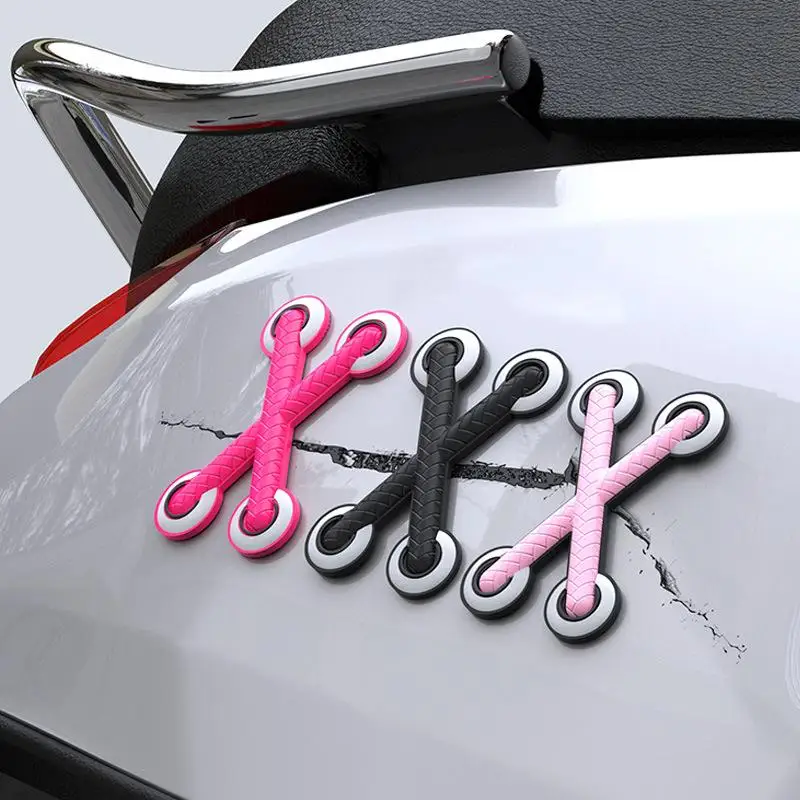 Adesivos Decorativos para Carros e Motos, Adesivos de Vinil Engraçados, Adesivos de Cadarço Divertidos para Caminhões e Capacetes