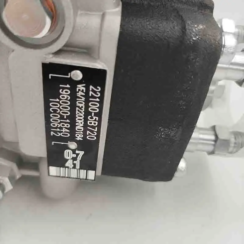 OLT Vehicle Accessories Service 22100-5B720 VE Fuel Injection Pump VE4/10E2200RND184 for TOY0TA 5L 196000-1842