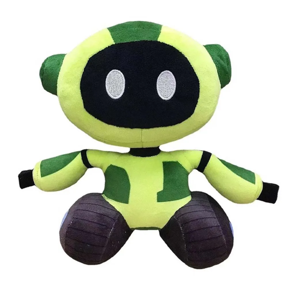 Boogie Bot-muñeco de peluche de algodón peludo para niños, juego de terror, cumpleaños, Halloween, regalos de Navidad, 25CM