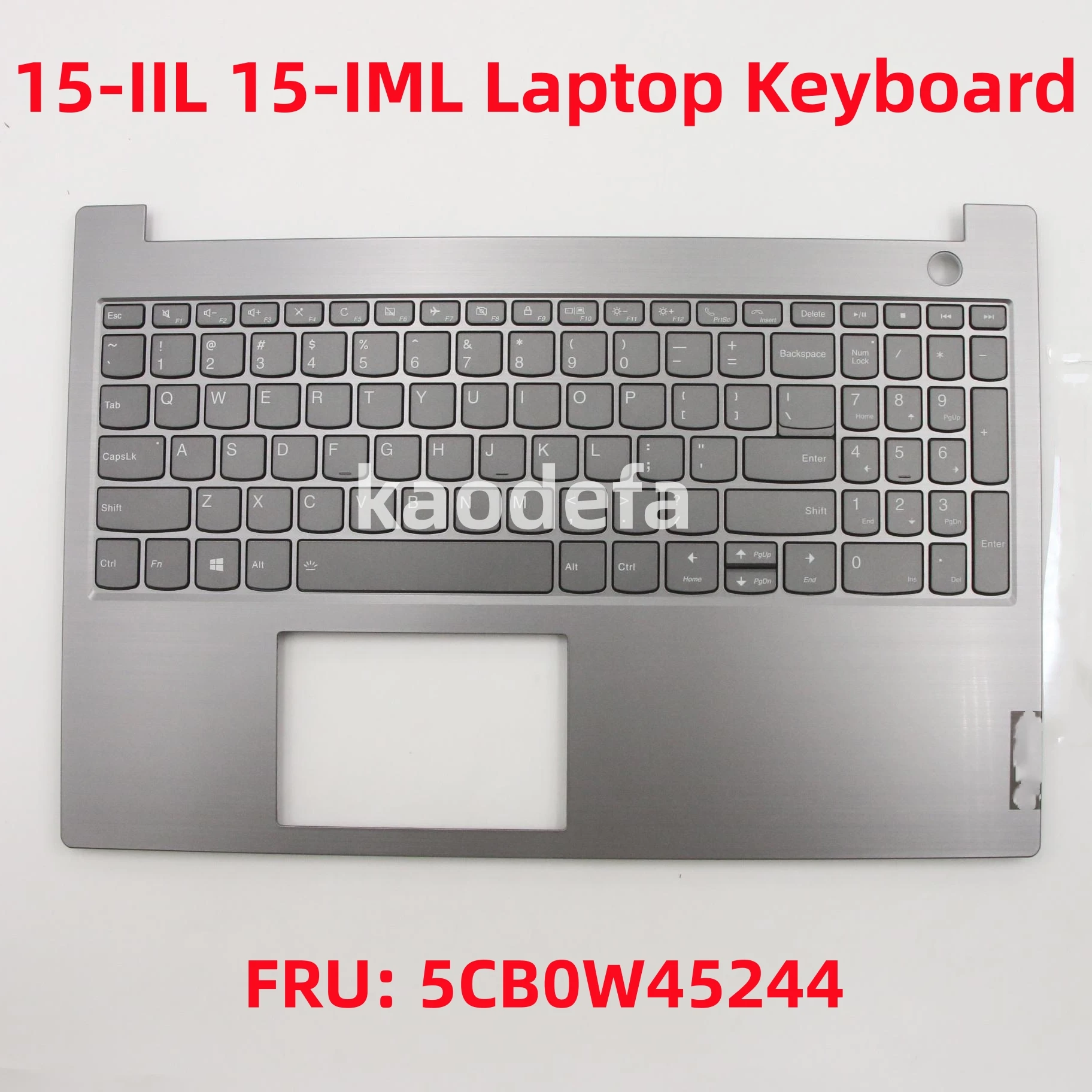 For Lenovo ThinkBook 15-IIL 15-IML Laptop Keyboard FRU: 5CB0W45244