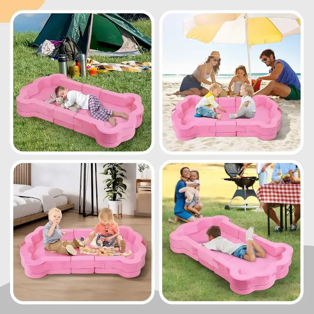 Portable Toddler Floor Bed — product detail 8