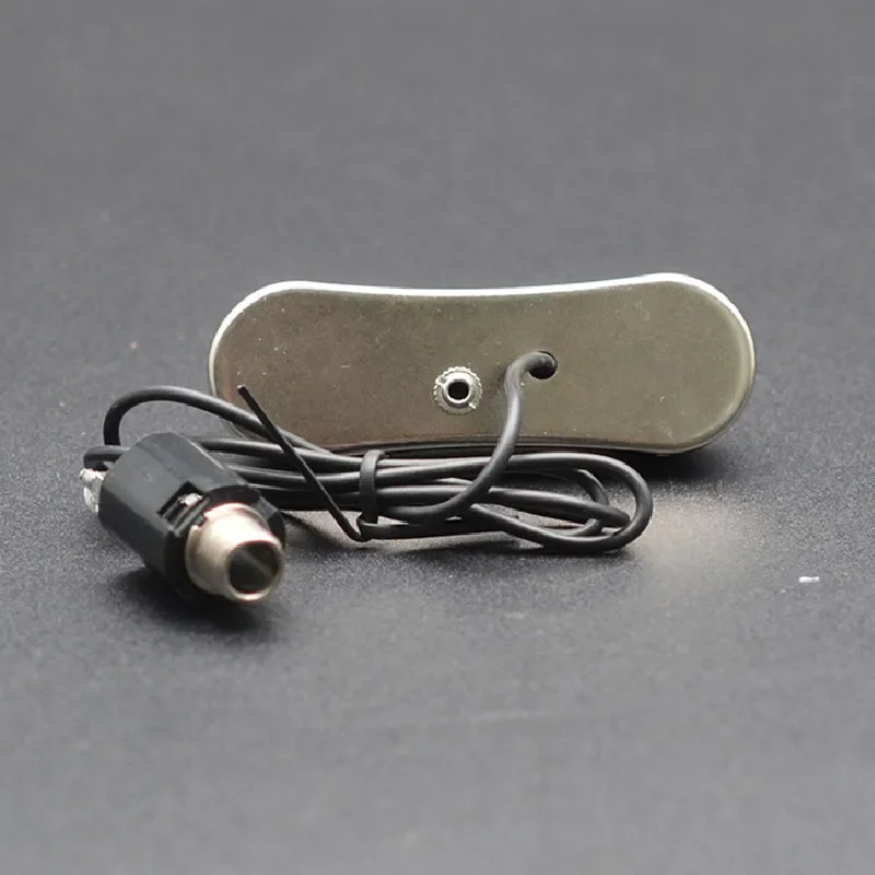 

PS-700 Акустическая гитара, пассивный эквалайзер, предусилитель, пьезозвукосниматель 500K 1V1T с ручкой регулировки громкости и тона, хромированная отделка