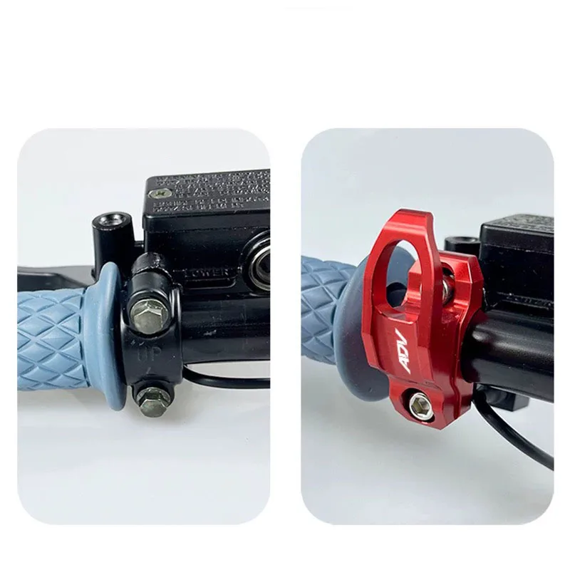 Motorcycle 22MM Handlebar Hook Handlebar Helmet Hook Handl Fit For TENERE 700 1200 Tenere700 XTZ 700 T700 TENERE1200 xtz1200 view 3