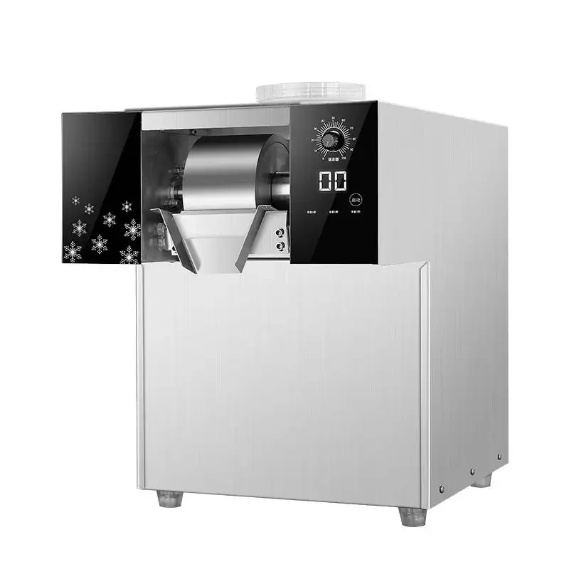 New Industrial Icecream Maker Ice Cream Machine Ice Snow Cone Ice Crusher Snow