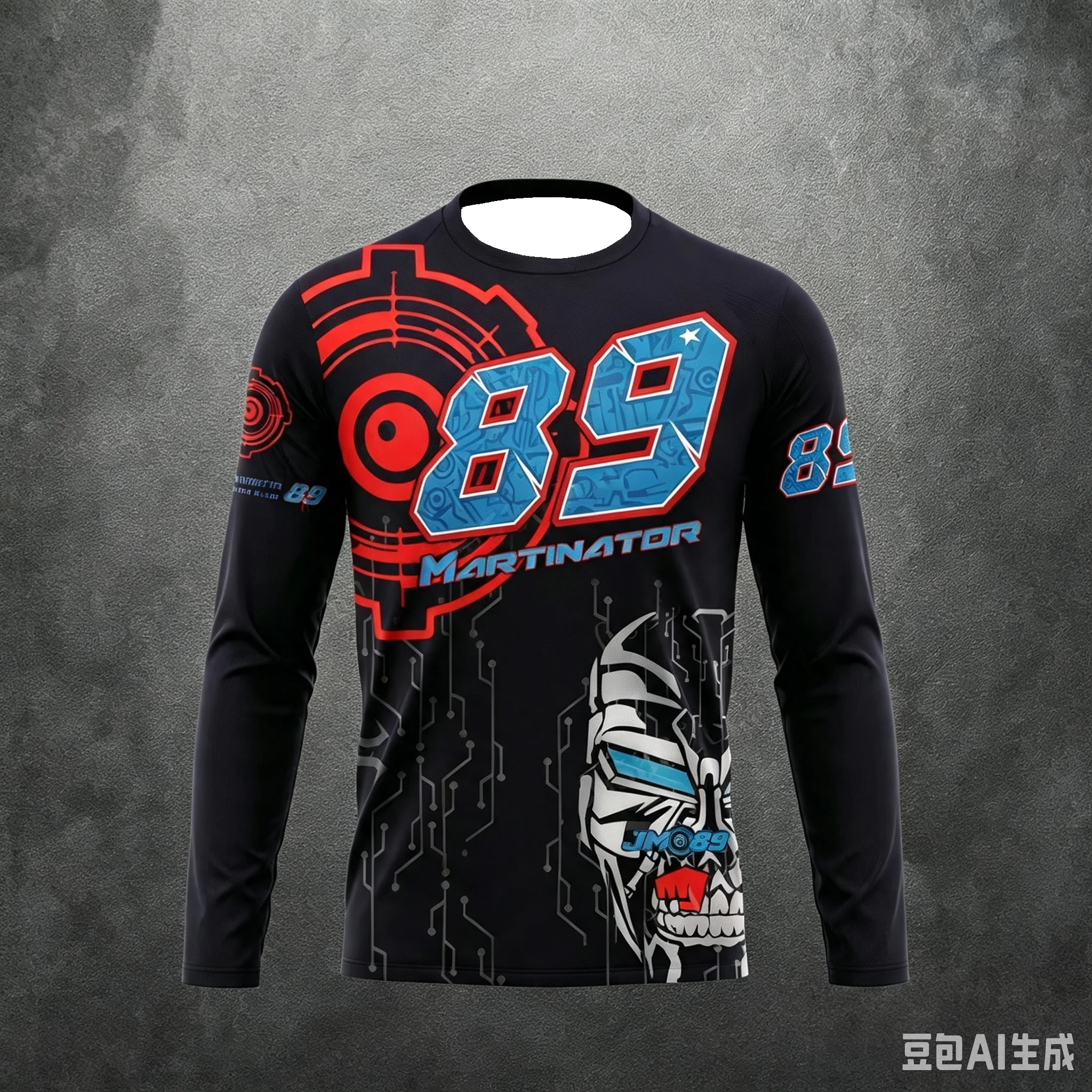 #89 #1 Motorcycle Racing Graphic Long Sleeve Shirt 2026 New For Motor Enthusiasts Adults Kids Breathable Quick Dry Sports Top