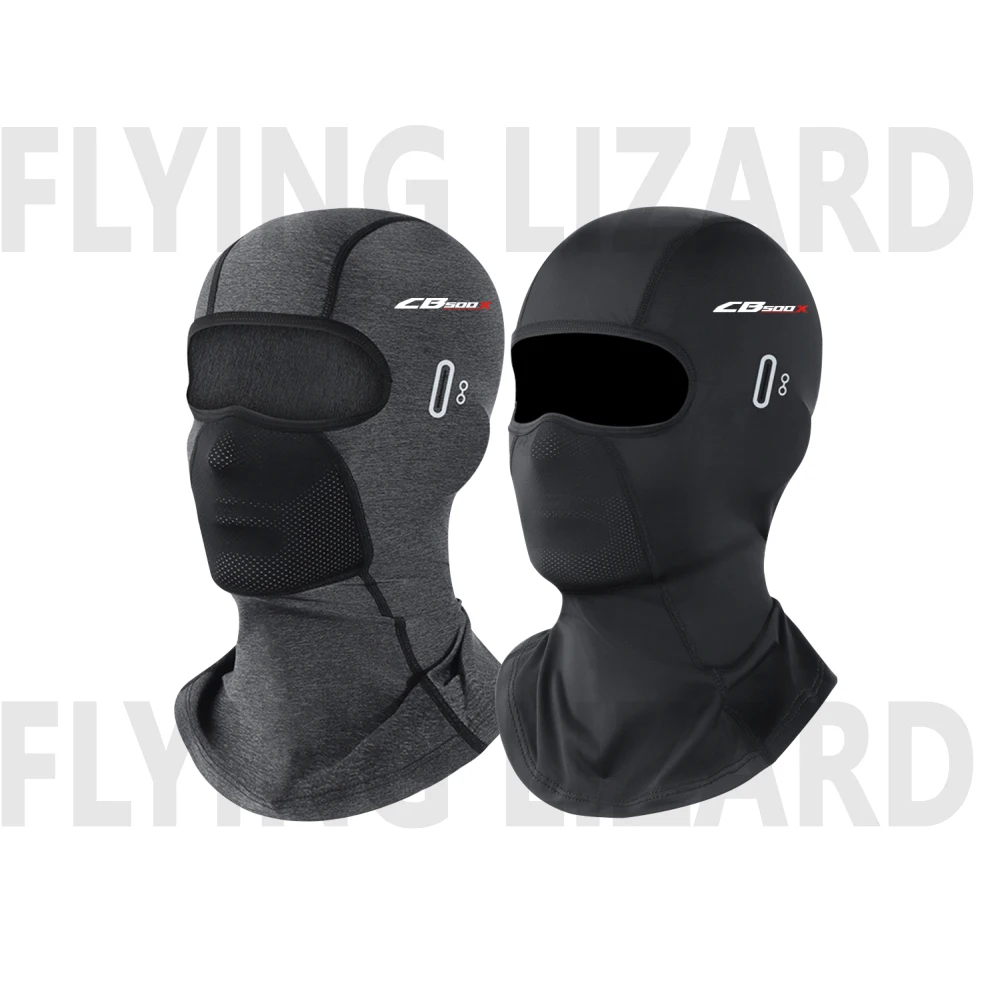 Winter Warm Motorcycle Balaclava For Honda CB500X Windproof Thermal Full Face Mask Moto Riding Neck Head Cover CB500X 2025 2026