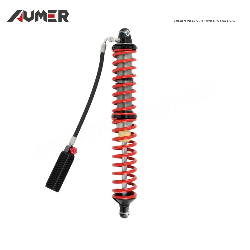 Aumer ATV UTV Coilover Adjustable Racing Suspension Off Road ATV Buggy Shock Absorber 4x4 Coilover Suspension 8\