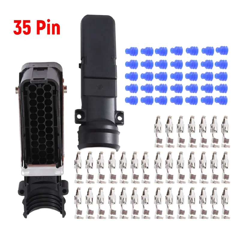 

Trending 35 Pin Car ECU Computer Board Wiring Plug Female Socket Electricity Connector Replacement Accessories Fit For 192