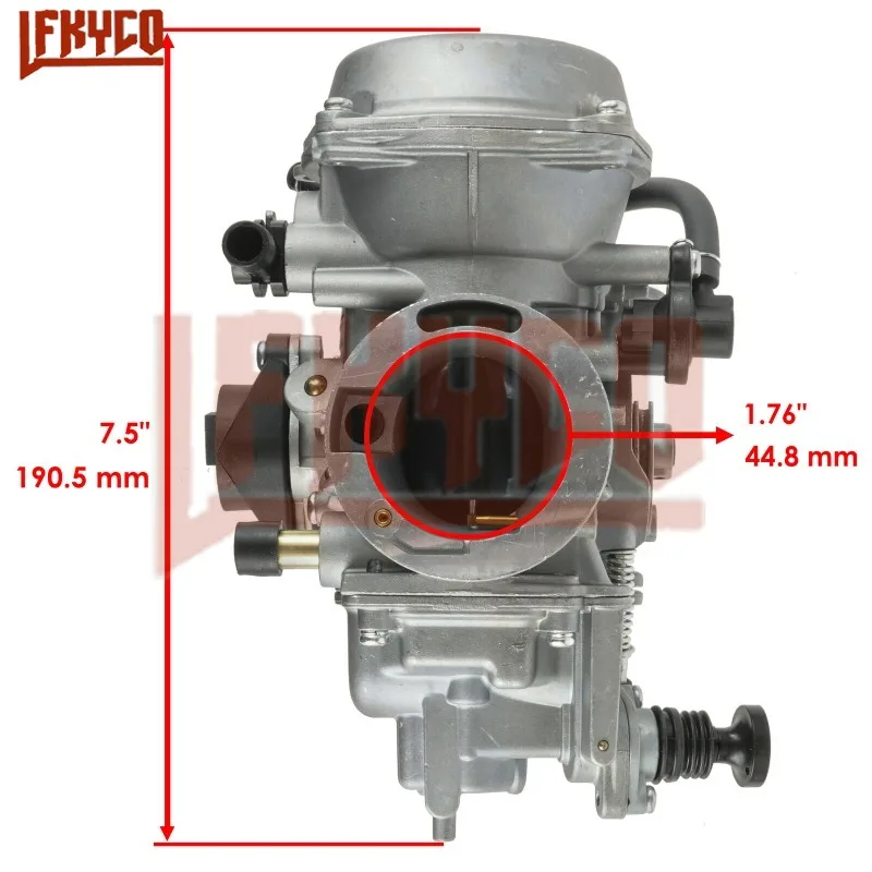 Motorcycle Carburetor for Honda TRX650FA TRX650 Fa Rincon 650 4X4 2003 2004 2005 4-Stroke ATV New Carb Air Intake Fuel Accessory