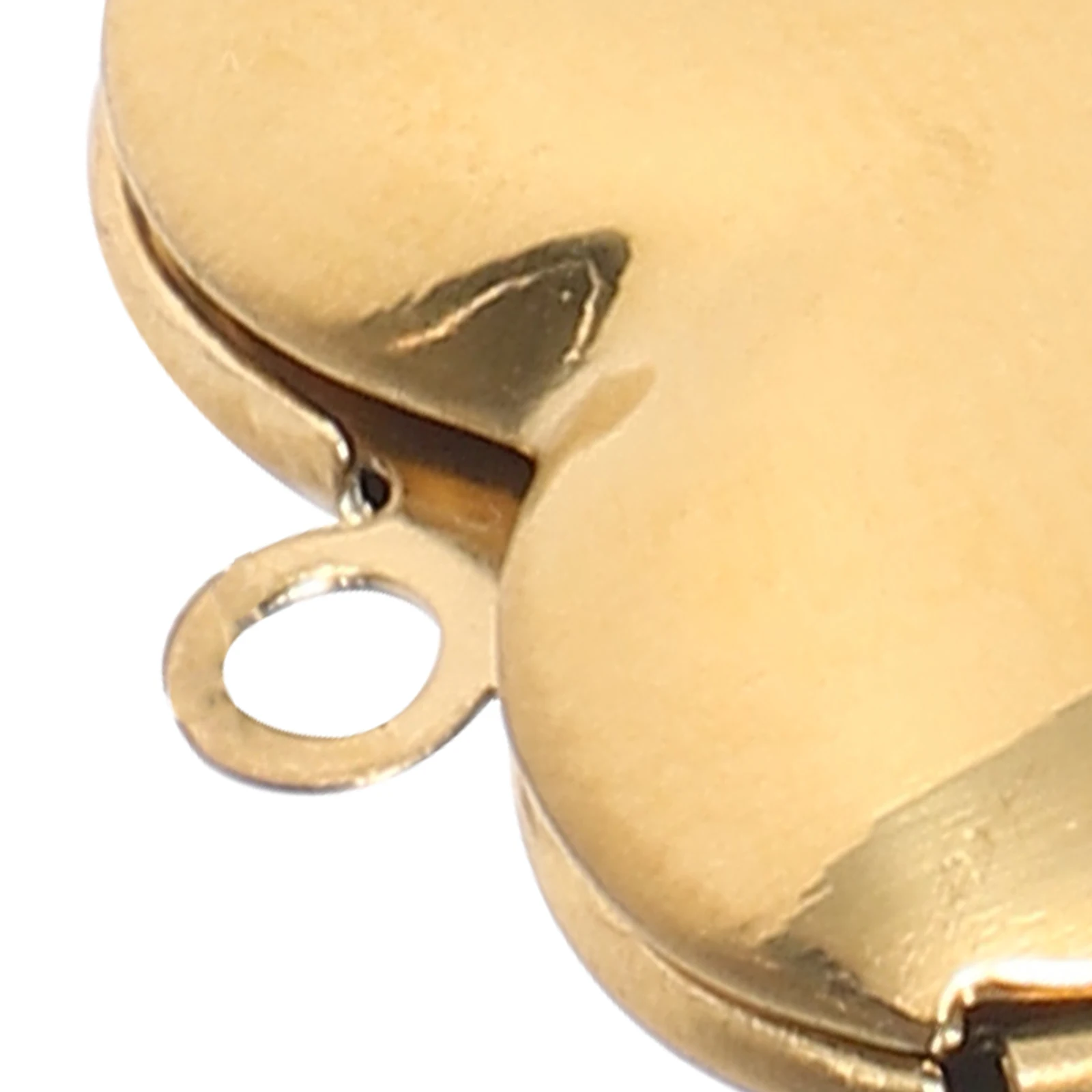 

Heart Pendant Jewelry Locket Charm for Making Brass Charms Photo Heart-shape Heart-shaped