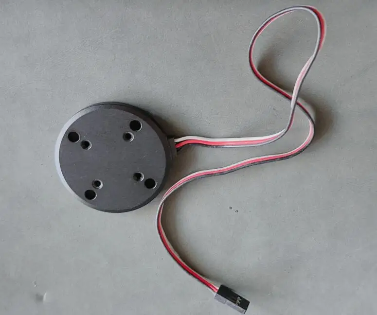 AS5048 AS 5048A Magnetic Rotary Encoder Sensor + CNC Aluminum Alloy Base Shell for 5208 5210 brusless Gimbal Motor