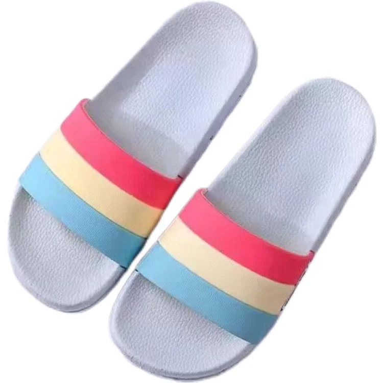 Women's All Season Soft Bottom Shower Slippers Anti-Slip Home Indoor and Outdoor Thick Bottom Drag Sandals