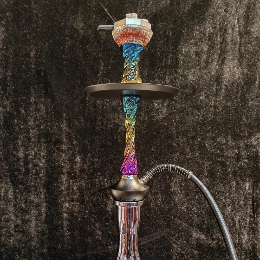 

Newly Colorful Hookah Model High QualityShisha Nargile Sheesha Narguile Chicha Cachimbas Water Pipe Accessories