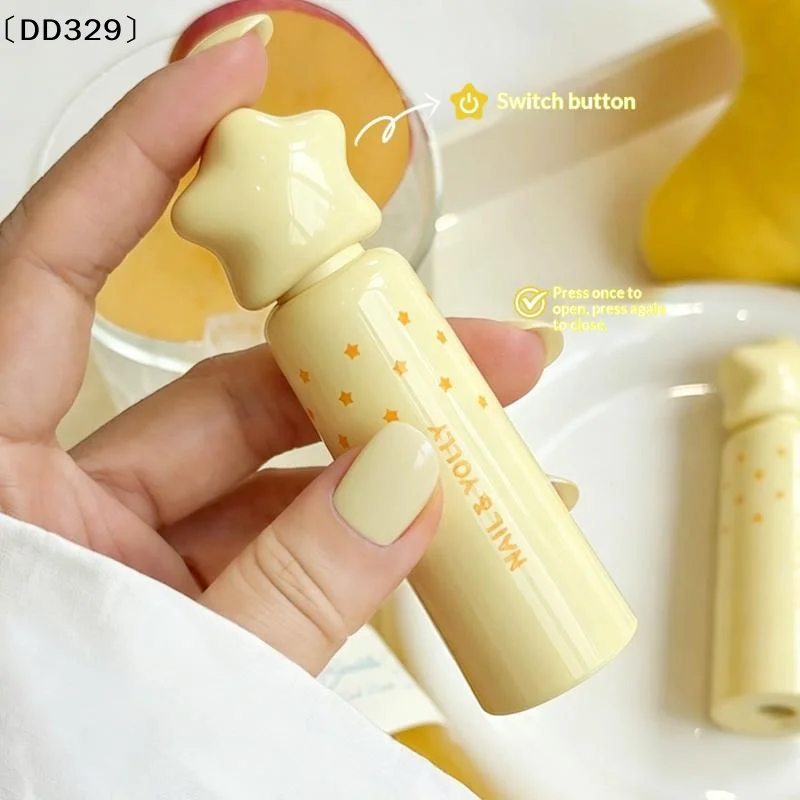 Cute Portable Star Shaped Mini Handheld UV LED Nail Lamp Quick-Drying Gel Polish Curing Nail Dryer Light Nail Art Tool〔DD329〕