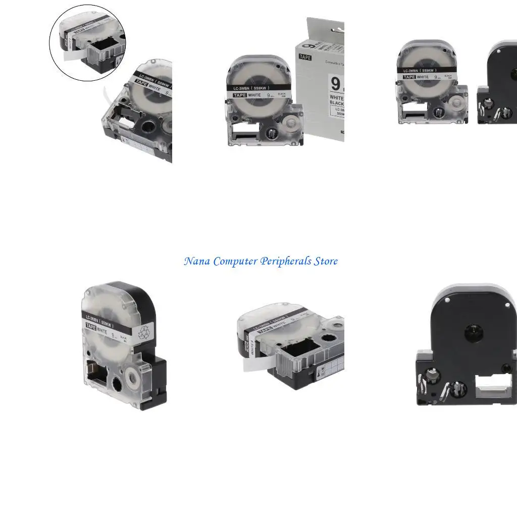 

F68C LW-300 LW-400 LW-600P LW-700 LW1000P Метка LATE 9MMX8M BLAC