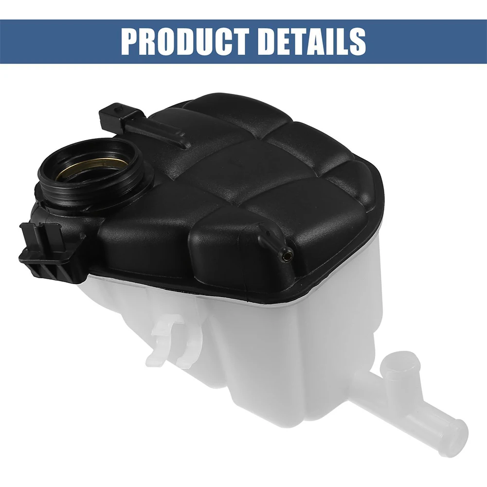 

Expansion Tank Affordable Replacement Radiator Coolant Expansion Tank for Mercedes for Benz W164 X164 Include Level Sensor