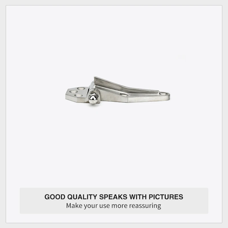 Stainless Steel Zinc Alloy Oven Plane Hinge Refrigerator Door Oven Steam Cabinet Hinge Dryer Steam Cabinet Industrial Door Hinge