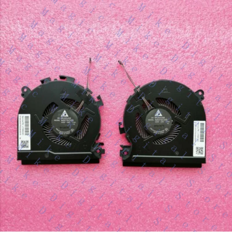 

H New cooler For HP Spectre X360 15-CH 15-CH011DX 15-CH008CA CPU+GPU COOLING FAN