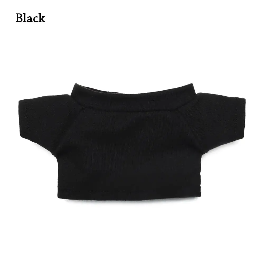 Changing Dressing Game Playing House Idol  Clothes Cotton  20CM  T-shirt Stripes Short Sleeve