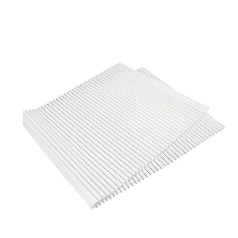 DIY Generic 300*1200mm Hepa Filter Paper with Folds 20mm Screen Homemade Car Air Purifier Air Conditioning Dust Net Cotton Pm2.5