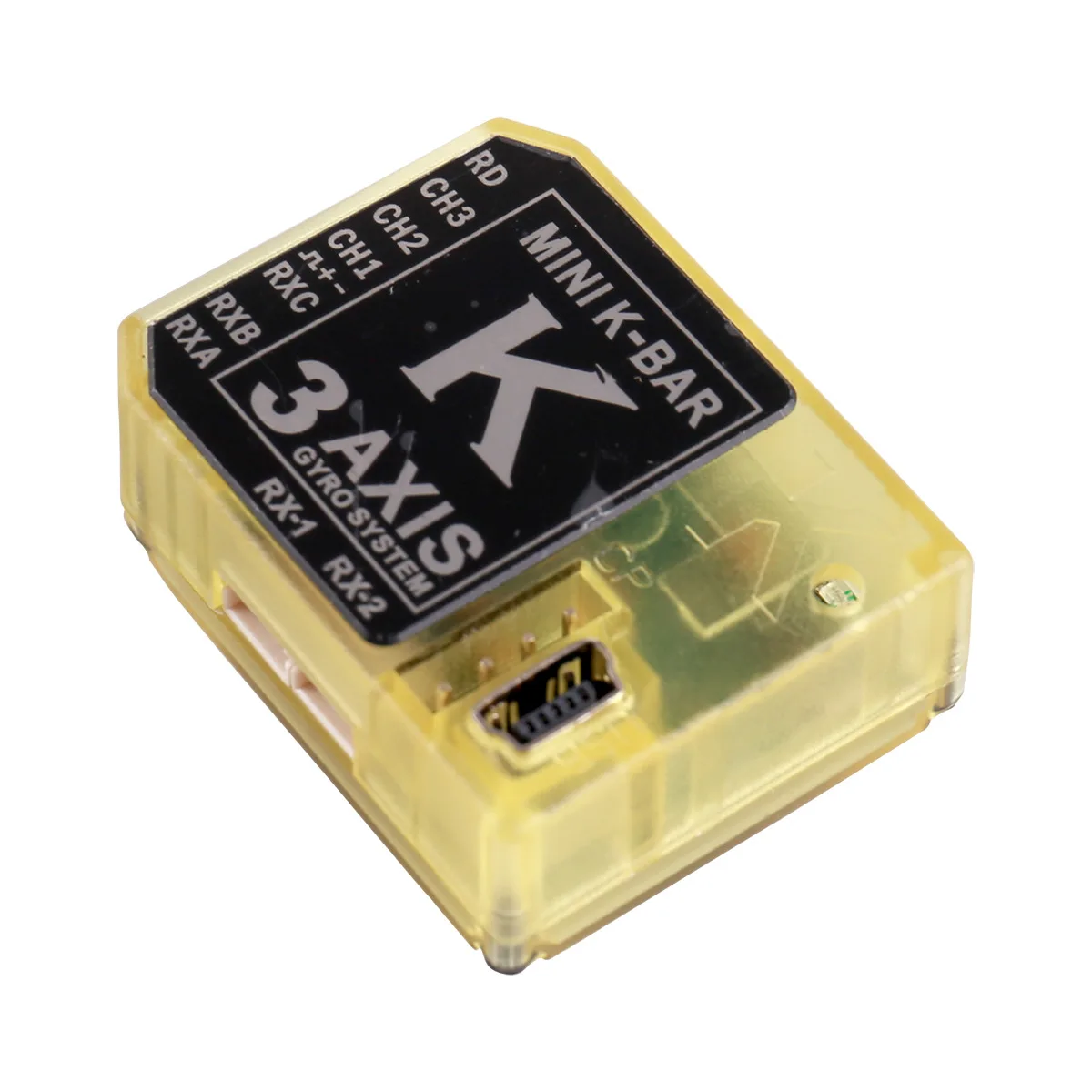 

Helicopter Version K-BAR Flybarless Flight Control Flybarless Gyro KBAR K8 V2