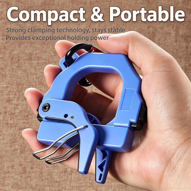 Cable Tie Tensioning Tool with Belt or Tool Bag Attachment, ABS Body and Lock Control for Organized Wiring and Repair Work M4YD