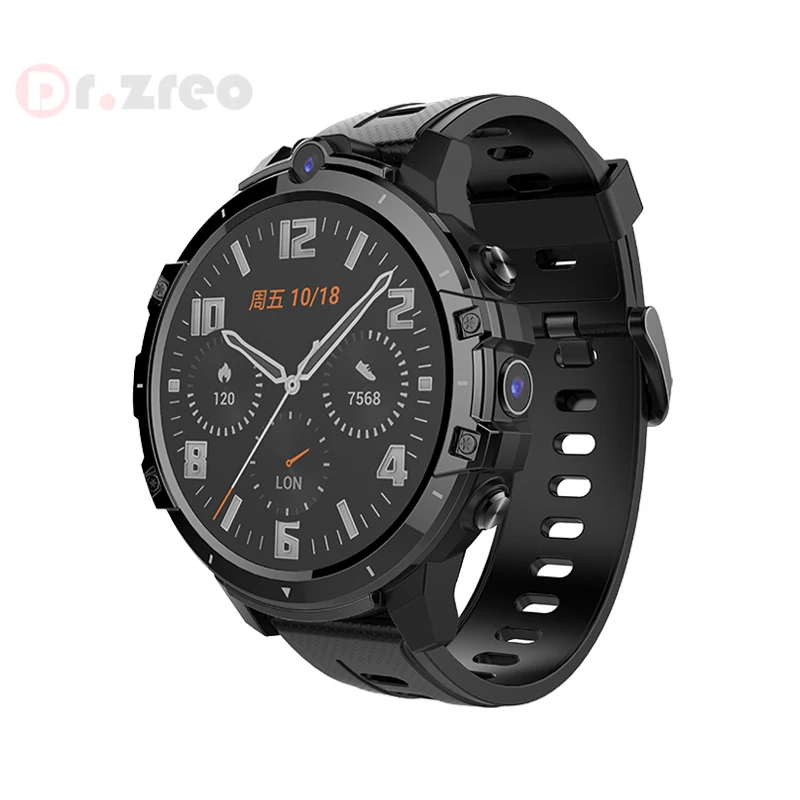 

New Flagship Killer 9850 THOR 6 Octa Core 4GB+64GB Android10 OS 4G Global Bands Smart Watch Android Smartwatch 2021