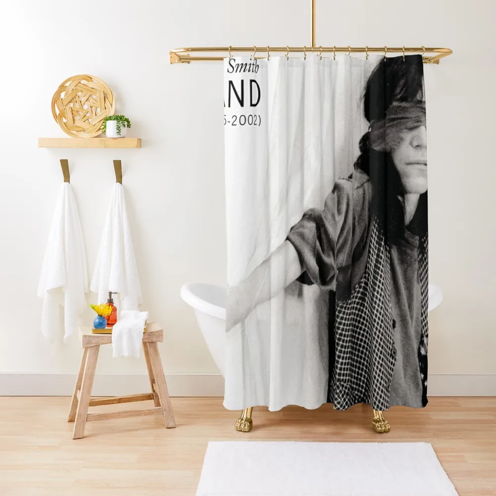 

Land (1975 - 2002) Shower Curtain Waterproof Bath And Anti-Mold Bathroom Decor In The Bathroom Elegant Bathroom Curtain