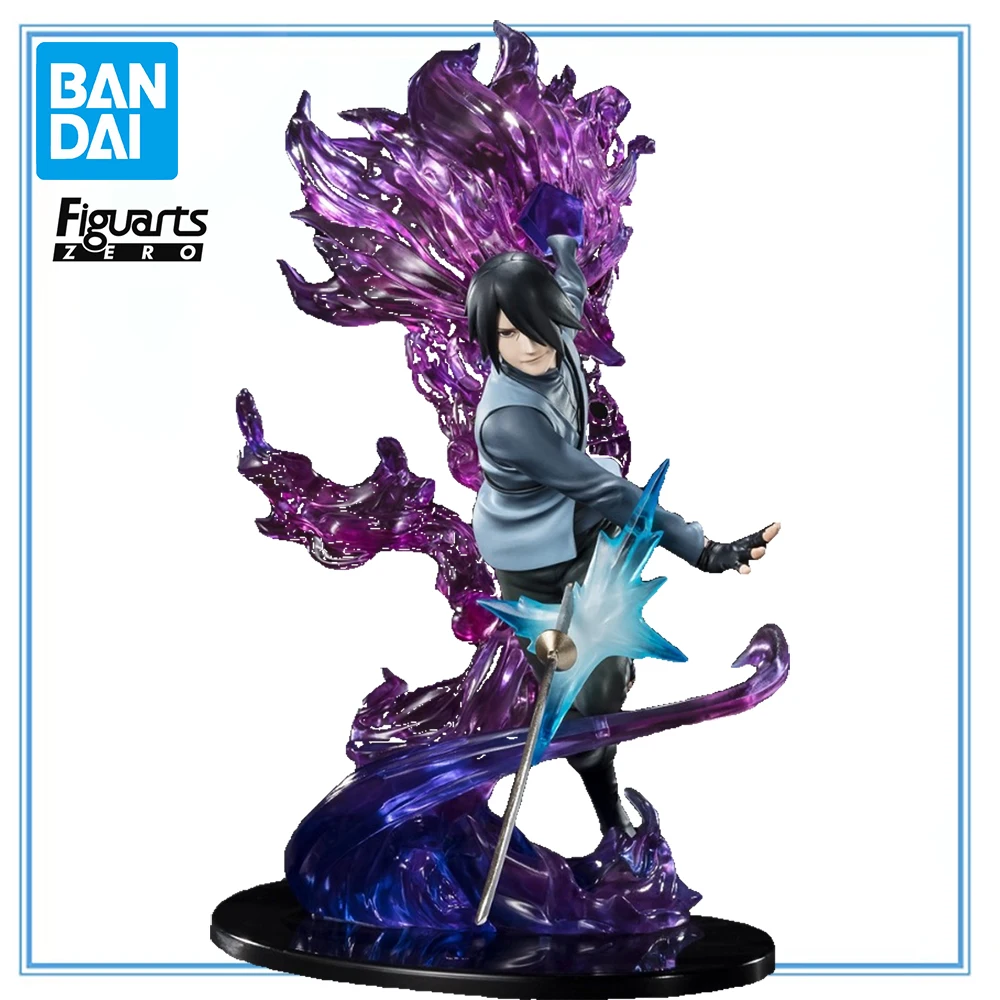 

100% Original in Stock BANDAI SPIRITS FiguartsZERO BORUTO Uchiha Sasuke Collection Series Anime Figure Model Decoration