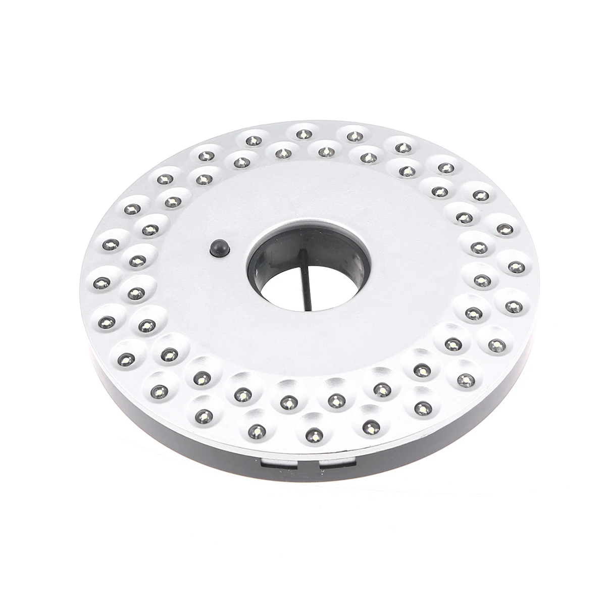 

LED Camping Round Dics Lamp Light High Brightness LED Bulbs Silver Color Solar Powered Led Camping Lamp Outdoor Lighting
