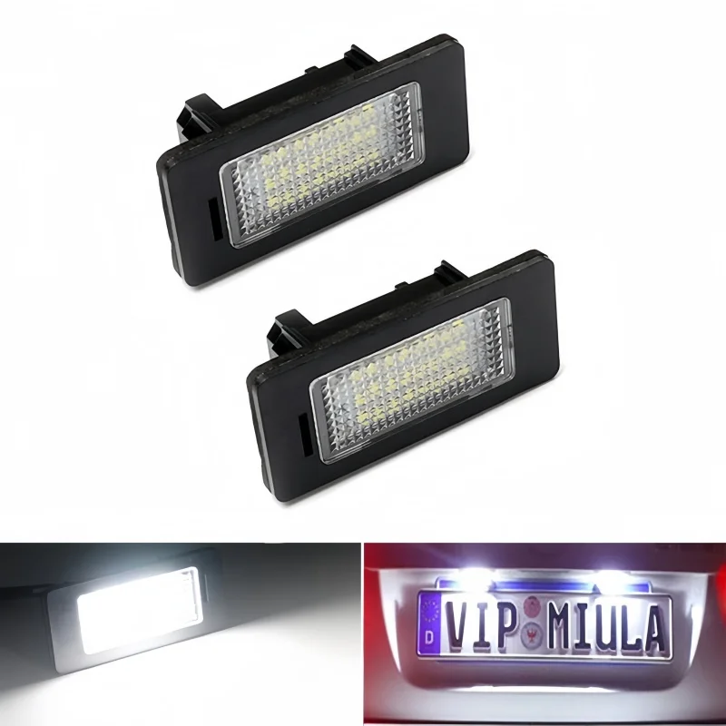 2Pcs For Bmw Led Nu…
