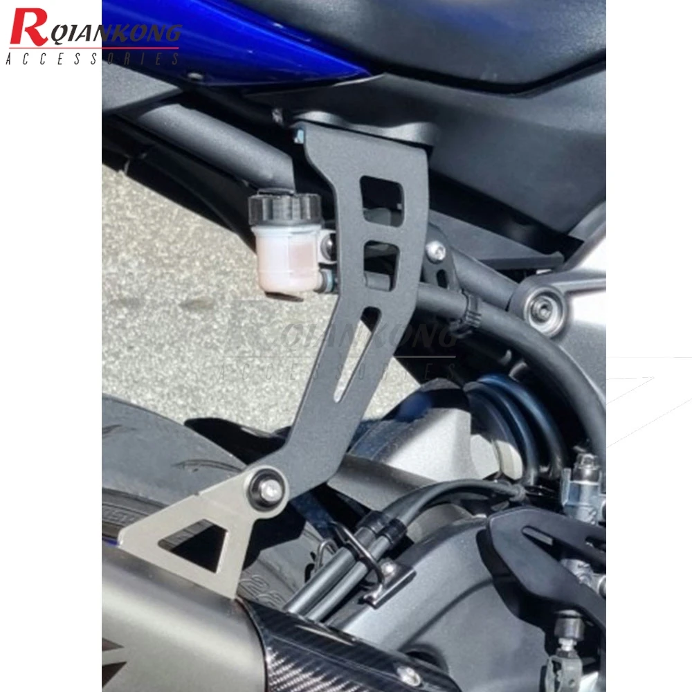 Motorcycle Aluminum For Yamaha YZF R7 R 7 YZF-R7 YZFR7 2021 2022 2023 2024 Exhaust Hanger Bracket Muffler Exhaust Hanger Holder