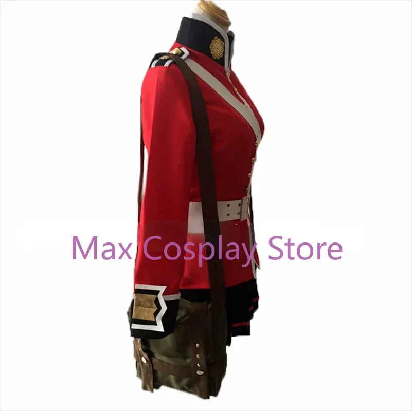 wby2 Florence Nightingale Cosplay Costume Carnaval Halloween Christmas Costume Anime Clothes Custom size view 3