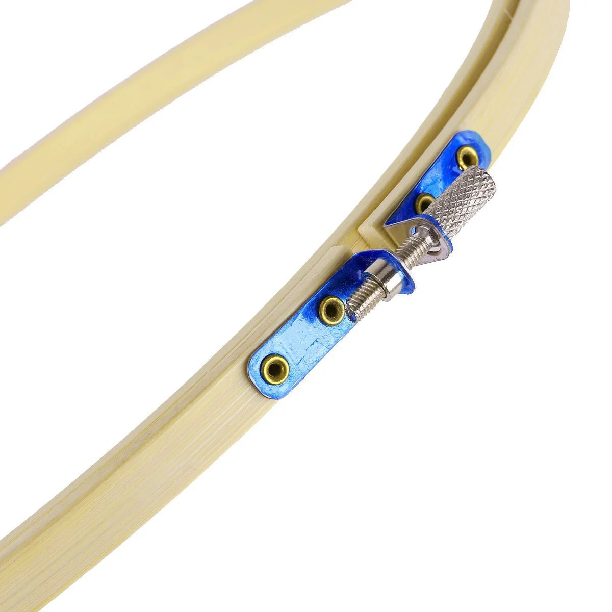 

4Pcs Bamboo Embroidery Hoop Set Assorted Sizes for Embroidery Cross Stitch Needlework Rings 17 20 23 26cm Set Cross Stitch