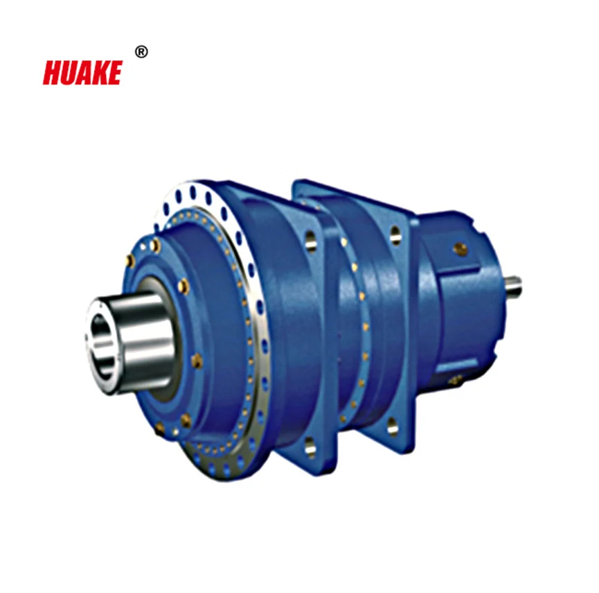 High quality best price  P series planetary Gear units reducer for concrete mixer