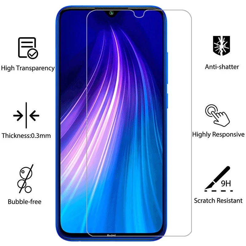 protective tempered glass for xiaomi redmi note 8t 8 pro t screen protector on ksiomi note8 not t8 8pro film readmi redmy remi