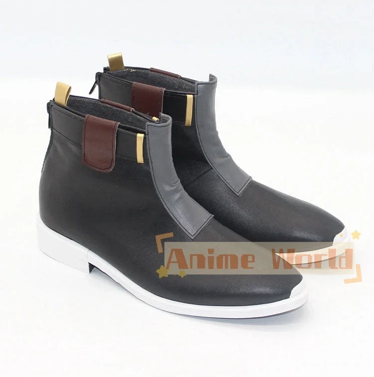 Honkai: Star Rail Protagonista maschile Trailblazer Presa Y Caelus Scarpe cosplay Stivali di carnevale di Halloween realizzati su misura