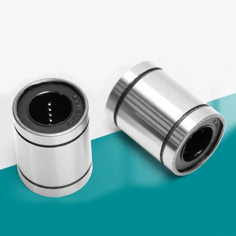 Linear Ball Bearing Bushing LM3UU-LM16UU 304 Steel Linear Motion Bearing for 3D Printers CNC Machine Rod Shaft