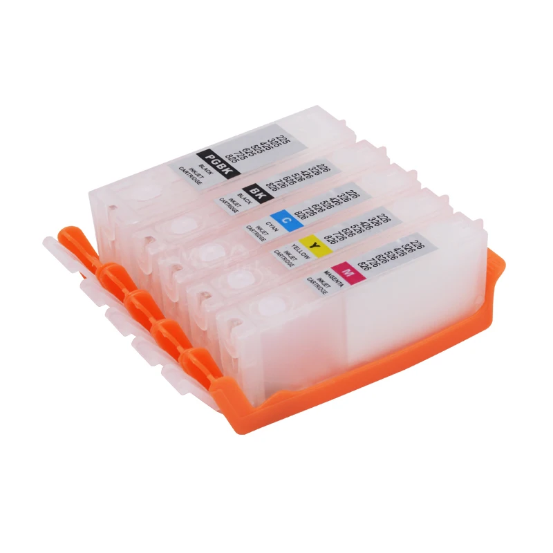 KMCYinks For Canon PGI-425 CLI-426 Refill Ink cartridge For Canon PIXMA IP4840 IP4940 IX6540 MG 5140 5240 5340 Refill Ink Kit