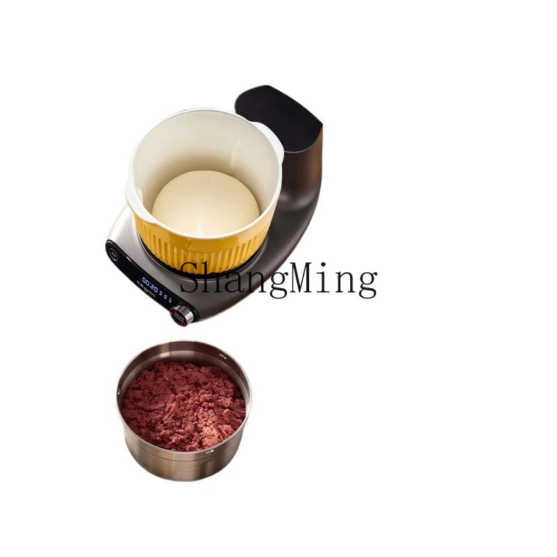 

ZYY Small Dough Mixing Machine Household Kneading Dough Cooking Chef Machine Automatic Meat Grinding Mixer