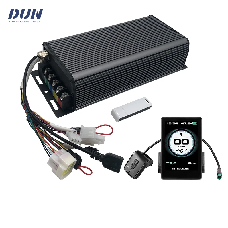 Sabvoton OMD Protocol 48V-72V 150A 3KW-4KW SVMC72150-H6 Controller Conversion Kits