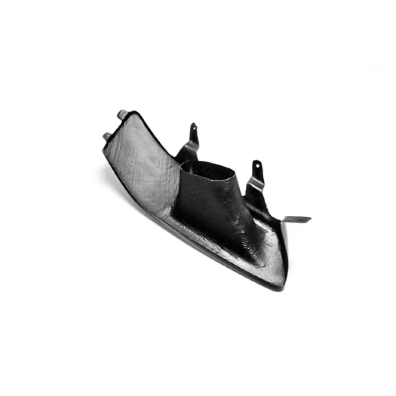 Carbon Fiber Car Parts EVO 8 9 Vented Headlight Duct LHD Driver Side - view 5