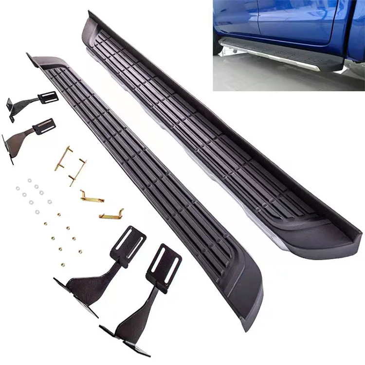 Auto Body Kits Running Boards Nerf Side Steps For 4x4 Pickup Truck VW Amarok 2010-2022